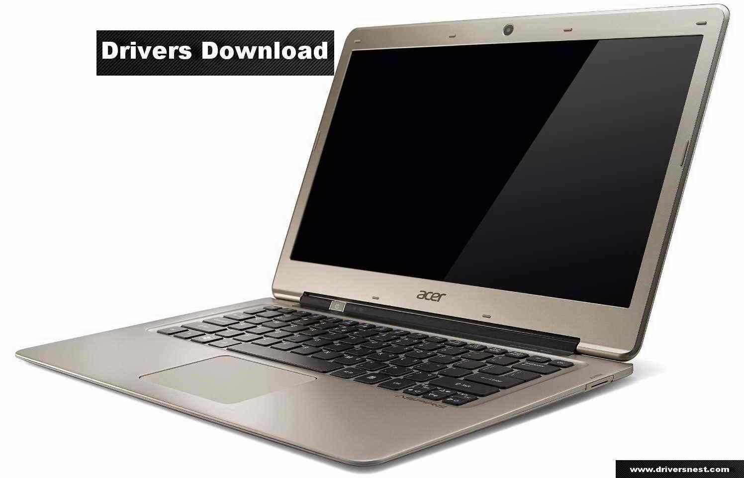 Acer Aspire S3-391 - Free Download drivers for Audio/Sound ...