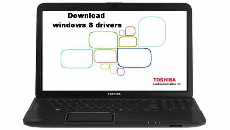 Toshiba drivers download